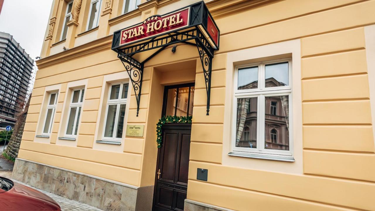 Star Hotel Karlovy Vary Bagian luar foto